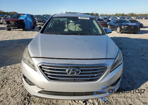 2016 Hyundai Sonata Se from USA, damaged, VIN 5NPE24AFXGH308848